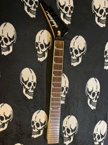 Jackson Dinky Guitar Neck Made In Japan 2004 Reversed Headstock 24 frets Electric Guitar Parts Accessories
