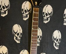 Jackson Dinky Guitar Neck Made In Japan 2004 Reversed Headstock 24 frets Electric Guitar Parts Accessories