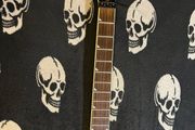 Jackson Dinky Guitar Neck Made In Japan 2004 Reversed Headstock 24 frets Electric Guitar Parts Accessories
