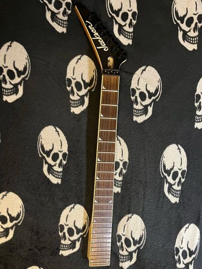Jackson Dinky Guitar Neck Made In Japan 2004 Reversed Headstock 24 frets Electric Guitar Parts Accessories