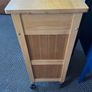 Solid Oak Storage Unit Image 4