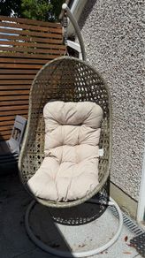 Rathwood garden Egg Chair
