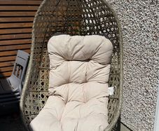 Rathwood garden Egg Chair