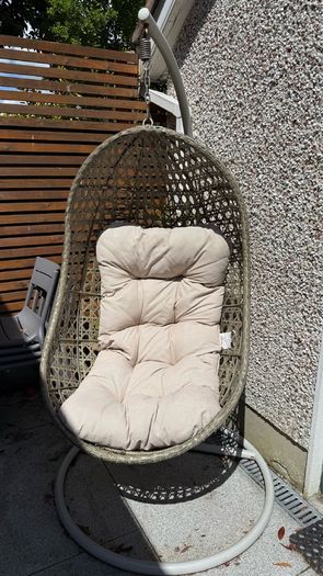 Rathwood garden Egg Chair