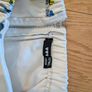 White fancy jumpsuit with flowers TFNC London Image 3