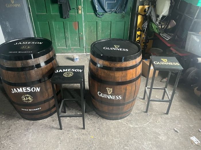 Whiskey Barrels
