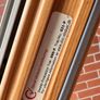 Tall Double Glazed Timber/Aluminium Window 900 x 2050mm Image 3