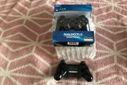 PS3 DualShock 3 Style Wireless Controller (New Boxed) + 1 Free Used Spares