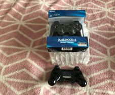 PS3 DualShock 3 Style Wireless Controller (New Boxed) + 1 Free Used Spares