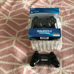 PS3 DualShock 3 Style Wireless Controller (New Boxed) + 1 Free Used Spares