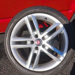 18" alloy wheels and tyres