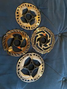 shimano ice tech centre lock rotors