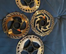shimano ice tech centre lock rotors