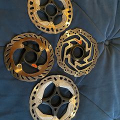 shimano ice tech centre lock rotors
