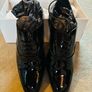 KG by Kurt Geiger Patent Leather Tuxedo Shoes (Size 8 UK) Image 2