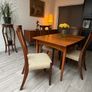 Mid Century Extendable Dining Table Image 4