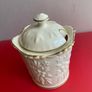 Aynsley Camellia  vintage pretty jam pot with lid Image 3