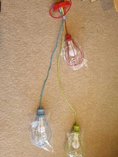 Colourful Light Fitting