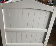 Cot Bed Grey