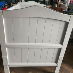 Cot Bed Grey