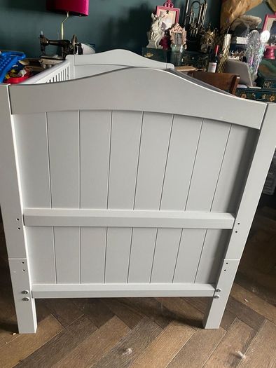 Cot Bed Grey