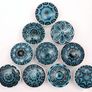 10 x Mix Vintage Look Flower Ceramic Knobs Door Handle Cabinet Drawer Cupboard Pull Xfer MULTIPLE COLOURS AVAILABLE (FREE SHIPPING) Image 10