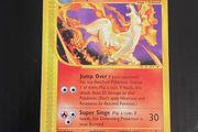 Rapidash WP51 WOTC Black Star Promo - Played