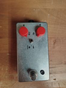 Modded treble boost clone