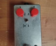 Modded treble boost clone