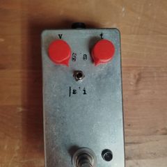 Modded treble boost clone