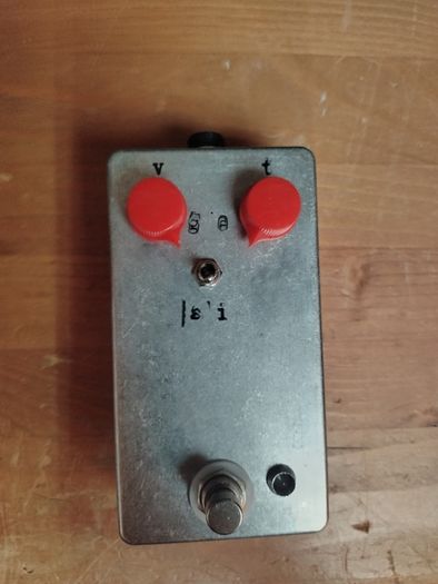 Modded treble boost clone