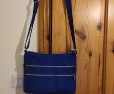 Kipling blue cross body bag