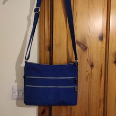 Kipling blue cross body bag