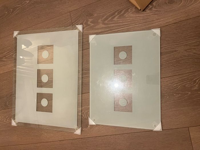 Glass Chopping Board count top protector