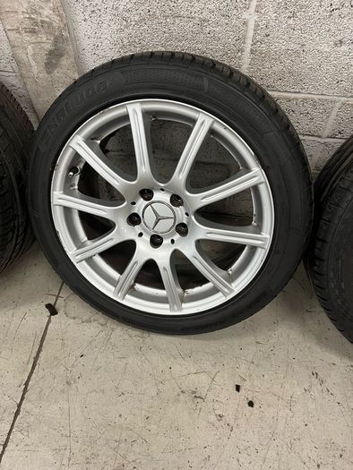 Mercedes slk wheel