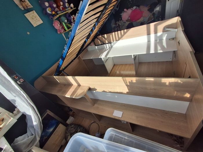 storage bed