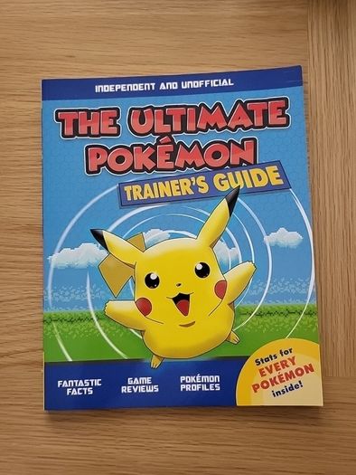 Pokemon Books