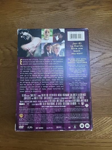 Smallville complete 3rd Season