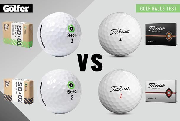 Jj's Cork Golf Balls - Seed Sale