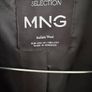 Mango Italian wool double breasted coat Image 6