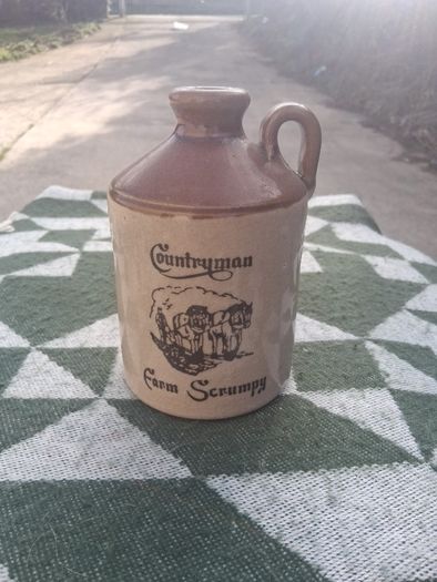 Victorian Stoneware Glazed Bottle Collection