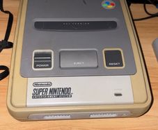 Nintendo SNES PAL Console with Controller & Original Cables