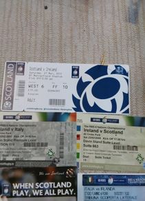 Ticket Stubs