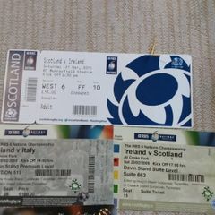 Ticket Stubs