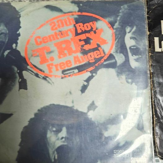 6 T.Rex Marc Bolan German PS 7"s