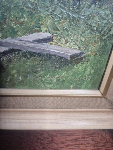 oil painting
