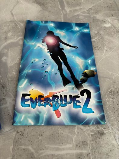 Everblue 2 PlayStation 2 ps2 rare