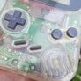 Original Gameboy DMG-01 Clear / Transparent -Authentic - Tested and Working - Good Condition Image 6