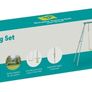 Double Swing Set with Glider | Two Swing Seats & Glide Ride | Steel Frame | 3-10 Years | Suitable for up to 4 Children Image 8