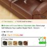 leather recliner chair Image 6